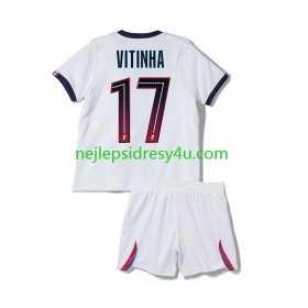 Fotbalový Dres Paris Saint-Germain Vitinha 17 Dětské Venkovní 2026/27